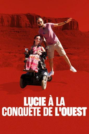 Lucie à la conquête de l'Ouest film afişi