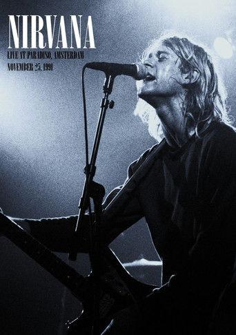 Nirvana: Live at the Paradiso film afişi
