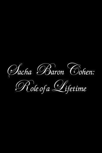 Sacha Baron Cohen: Role of a Lifetime film afişi