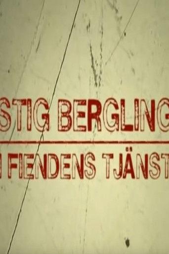 Stig Bergling - I fiendens tjänst film afişi
