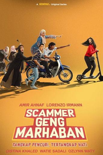 Scammer Geng Marhaban dizi afişi