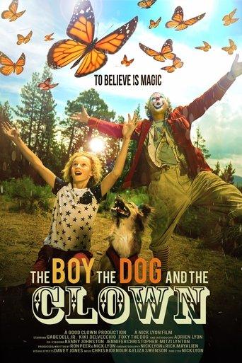 The Boy, the Dog and the Clown film afişi