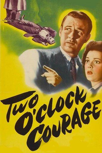 Two O'Clock Courage film afişi