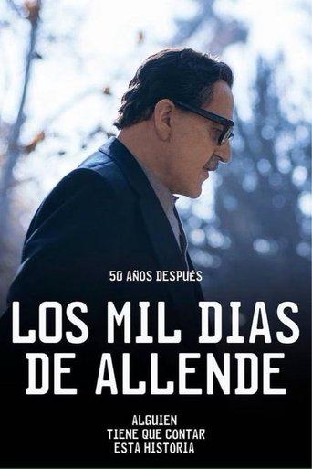 Los mil días de allende dizi afişi
