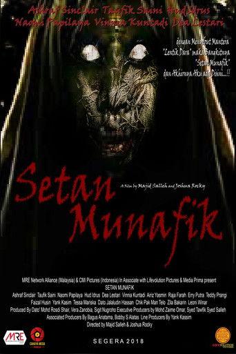 Setan Munafik film afişi