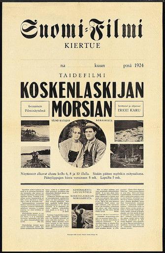 Koskenlaskijan morsian film afişi