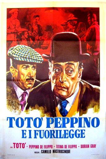 Totò, Peppino e i fuorilegge film afişi