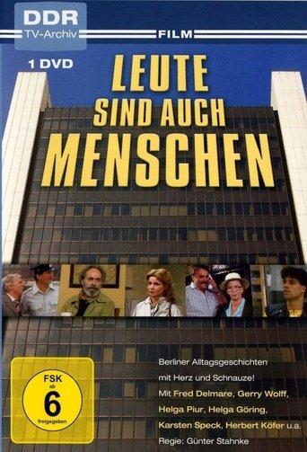 Leute sind auch Menschen dizi afişi
