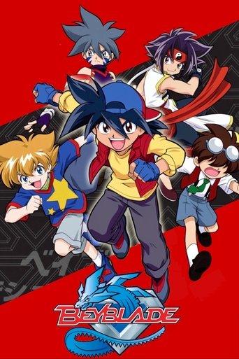 Beyblade dizi afişi