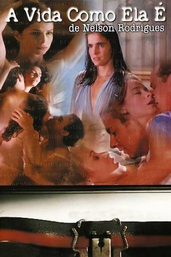 A Vida Como Ela É... dizi afişi