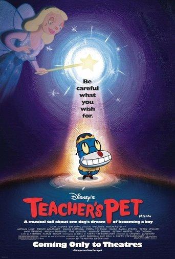 Teacher's Pet film afişi