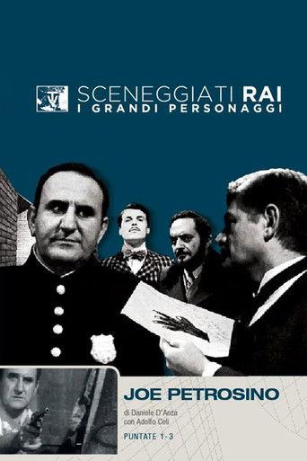 Joe Petrosino dizi afişi