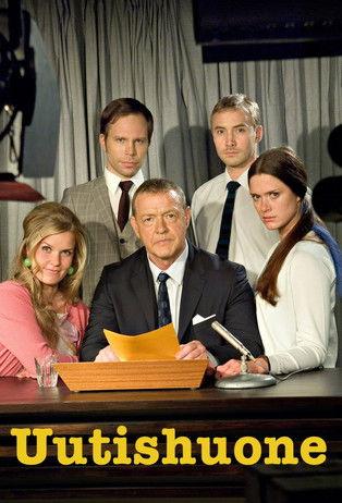 Uutishuone dizi afişi