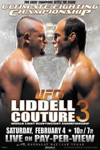UFC 57: Liddell vs. Couture 3 film afişi