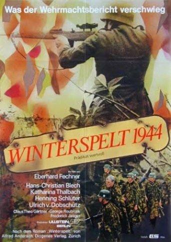 Winterspelt 1944 film afişi