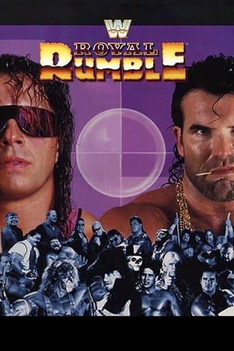 WWE Royal Rumble 1993 film afişi