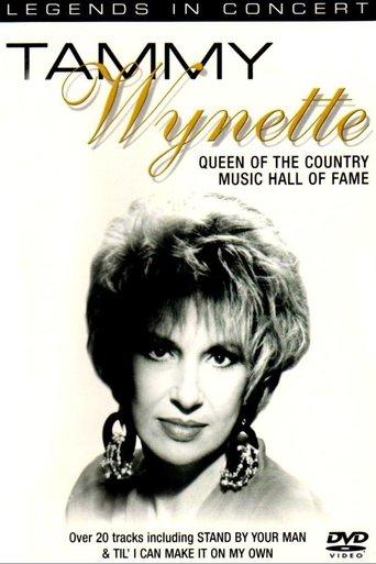 Tammy Wynette Queen of the Country Music Hall of Fame film afişi