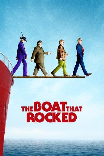 The Boat That Rocked film afişi