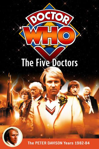 Doctor Who: The Five Doctors film afişi