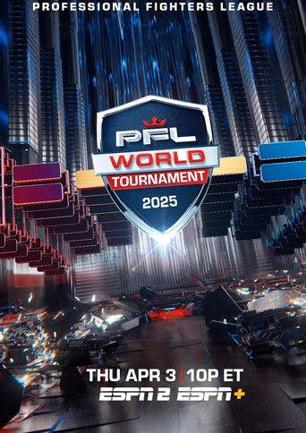 PFL World Tournament 2025: First Round - 1 film afişi