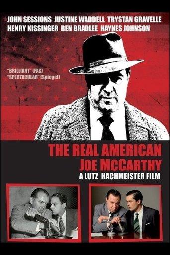 The Real American: Joe McCarthy film afişi
