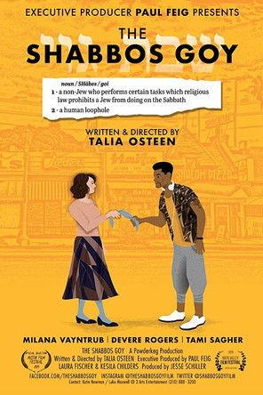 The Shabbos Goy film afişi
