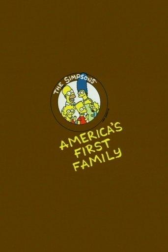 The Simpsons: America's First Family film afişi