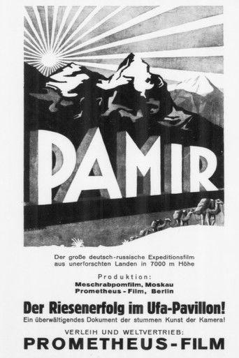 Footstool of Death: Pamir film afişi