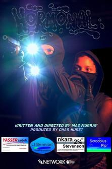 Hormonal film afişi