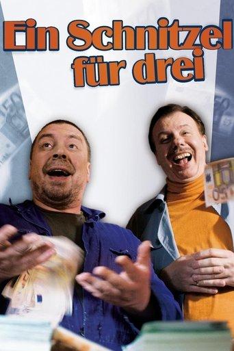 Ein Schnitzel für drei film afişi