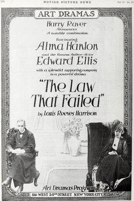 The Law That Failed film afişi