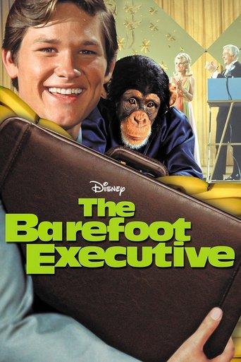 The Barefoot Executive film afişi