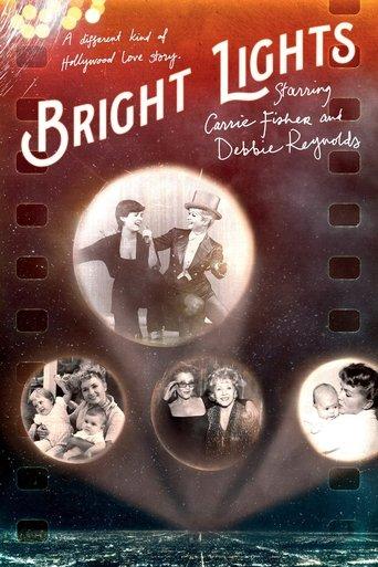 Bright Lights: Starring Carrie Fisher and Debbie Reynolds film afişi