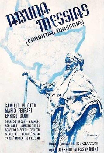 Abuna Messias - Vendetta africana film afişi
