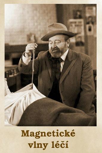 Magnetické vlny léčí film afişi