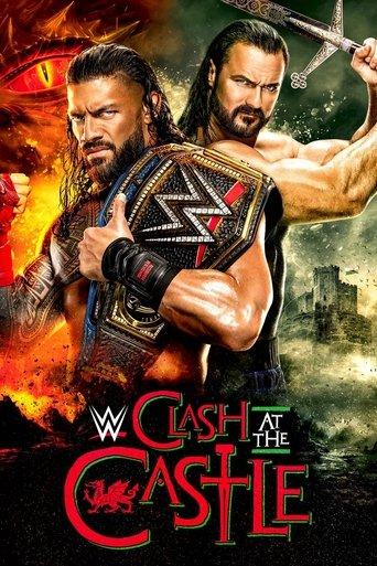 WWE Clash at the Castle 2022 film afişi
