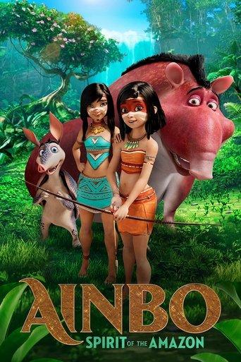 Ainbo: Spirit of the Amazon film afişi
