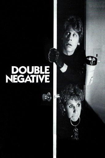 Double Negative film afişi