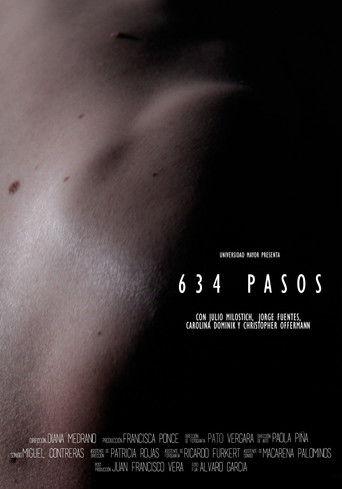 634 Pasos film afişi