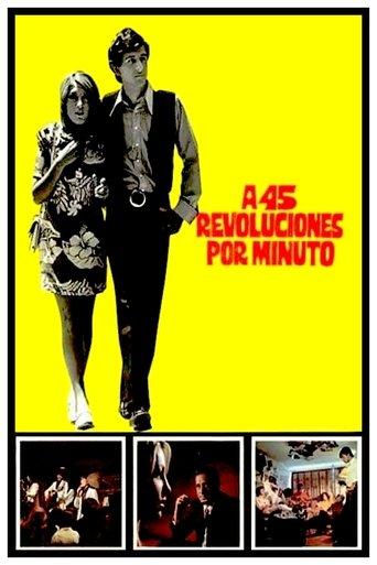 A 45 revoluciones por minuto film afişi