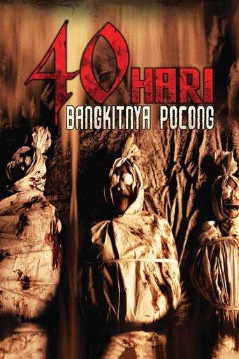 40 Hari Bangkitnya Pocong film afişi
