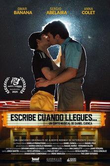 Escribe cuando llegues... film afişi