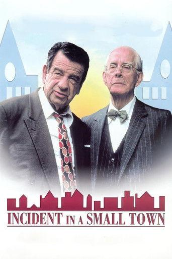 Incident in a Small Town film afişi