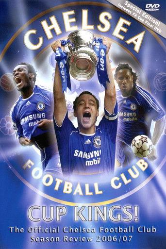 Chelsea FC - Season Review 2006/07 film afişi