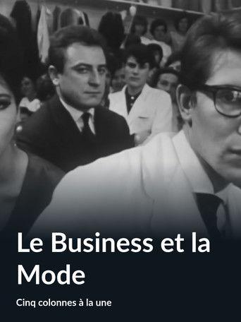 Le Business et la Mode film afişi
