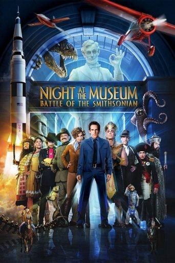 Night at the Museum: Battle of the Smithsonian film afişi
