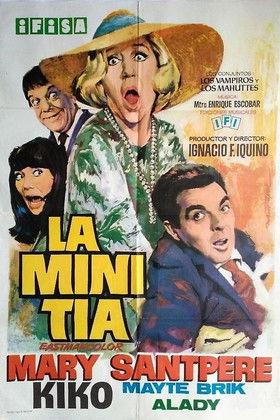 La mini tía film afişi