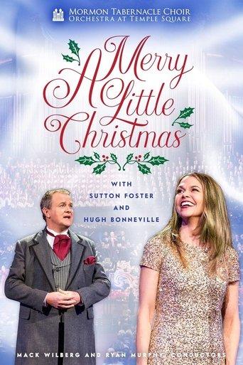 A Merry Little Christmas with Sutton Foster and Hugh Bonneville film afişi