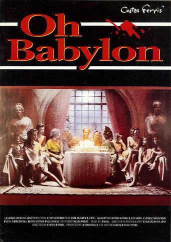 Oh Babylon film afişi