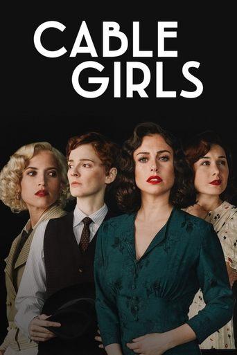 Cable Girls dizi afişi